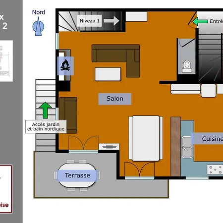 Des Trappeurs Coeur Vanoise 15 Persons