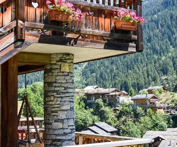 Des Trappeurs Coeur Vanoise 15 Persons * 拉普拉涅