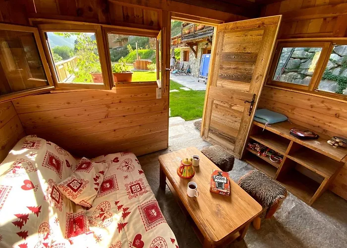 木屋 Des Trappeurs Coeur Vanoise 15 Persons 拉普拉涅