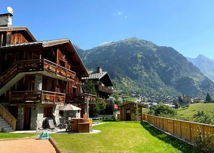 Des Trappeurs Coeur Vanoise 15 Persons 木屋 *