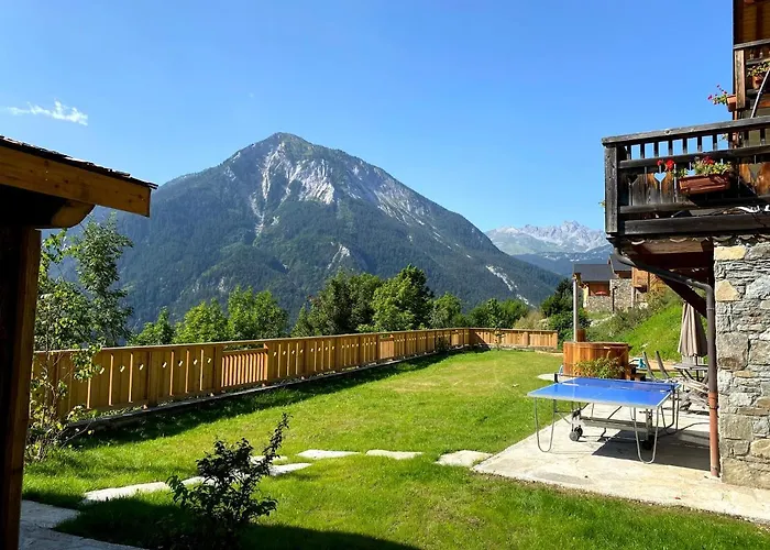 木屋 Des Trappeurs Coeur Vanoise 15 Persons *