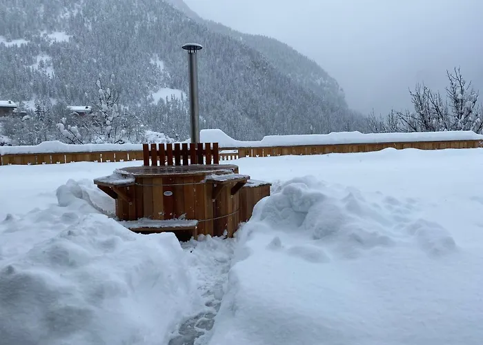 木屋 Des Trappeurs Coeur Vanoise 15 Persons *