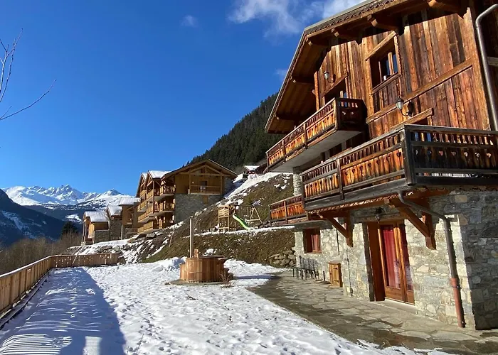 Des Trappeurs Coeur Vanoise 15 Persons