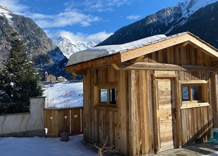 木屋 Des Trappeurs Coeur Vanoise 15 Persons 拉普拉涅