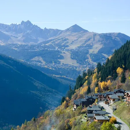 Des Trappeurs Coeur Vanoise 15 Persons Chalet La Plagne