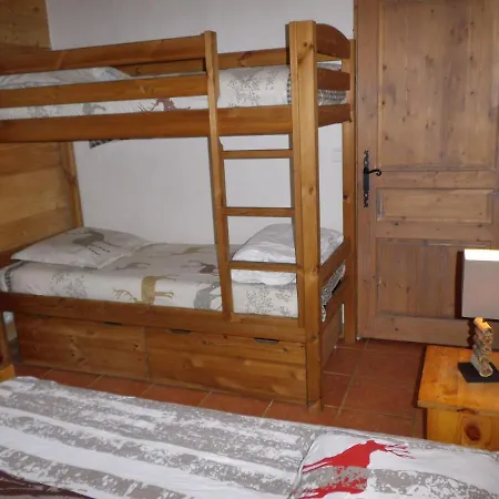Chalet Des Trappeurs Coeur Vanoise 15 Persons *