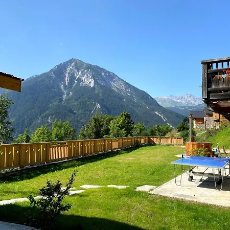 Chalet Des Trappeurs Coeur Vanoise 15 Persons *