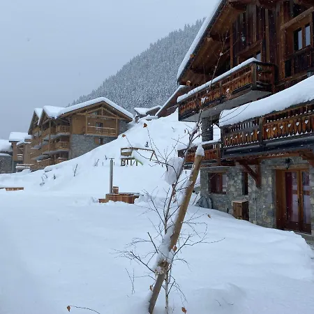 Des Trappeurs Coeur Vanoise 15 Persons La Plagne