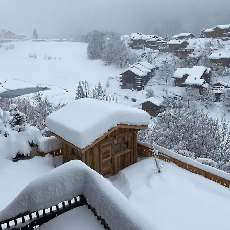 Des Trappeurs Coeur Vanoise 15 Persons Chalet *