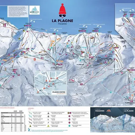 Des Trappeurs Coeur Vanoise 15 Persons Chalet