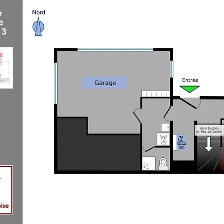 Des Trappeurs Coeur Vanoise 15 Persons Chalet *