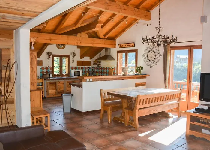 Des Trappeurs Coeur Vanoise 15 Persons Шале *