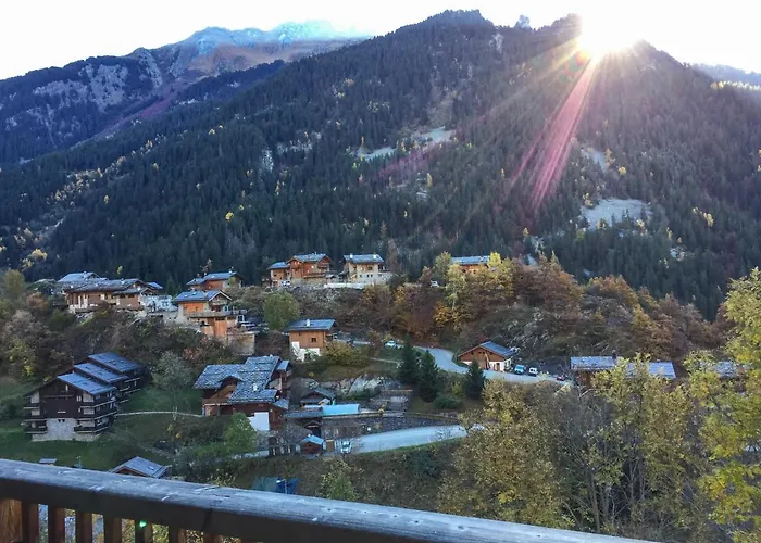 Шале Des Trappeurs Coeur Vanoise 15 Persons