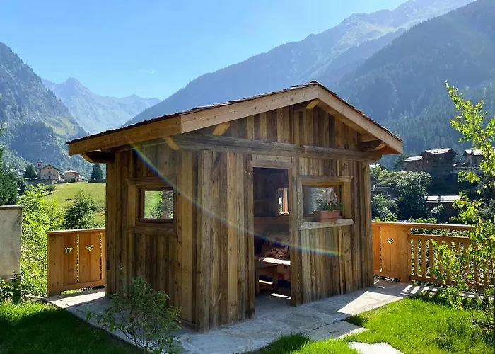 Шале Des Trappeurs Coeur Vanoise 15 Persons *