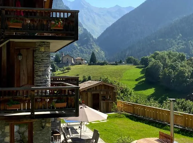 Des Trappeurs Coeur Vanoise 15 Persons Alpesi faház