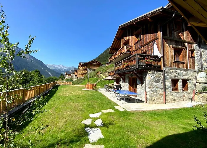 Шале Des Trappeurs Coeur Vanoise 15 Persons