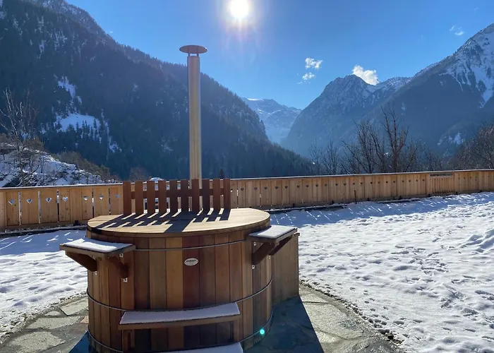 Des Trappeurs Coeur Vanoise 15 Persons Шале