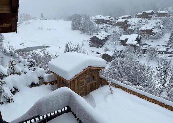 Des Trappeurs Coeur Vanoise 15 Persons Шале *