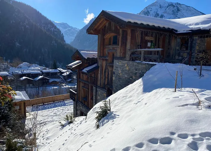 Des Trappeurs Coeur Vanoise 15 Persons *