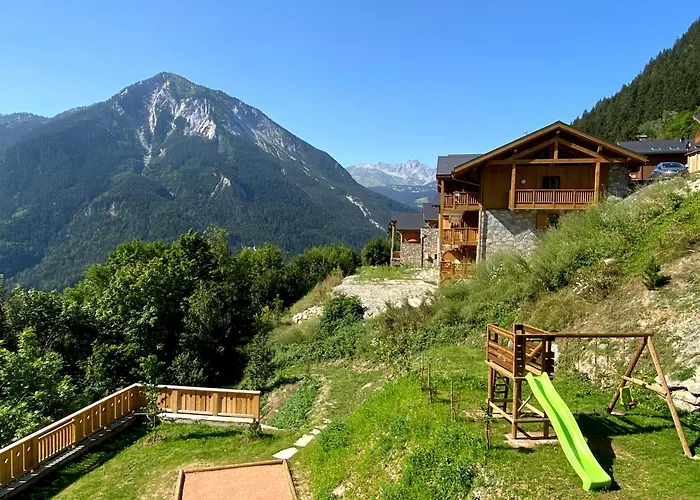 Des Trappeurs Coeur Vanoise 15 Persons Шале