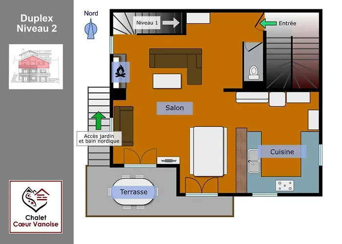 Des Trappeurs Coeur Vanoise 15 Persons