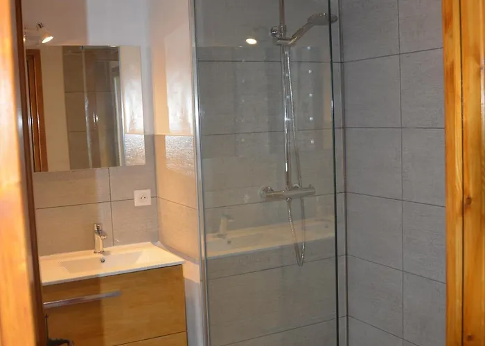 Des Trappeurs Coeur Vanoise 15 Persons Шале Ла-Плань